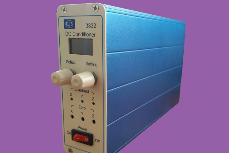 DC Conditioner 3832 MEMS Signal Conditioner